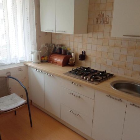 Appartamento Duze Mieszkanie W Helu Na Lesnej Esterno foto