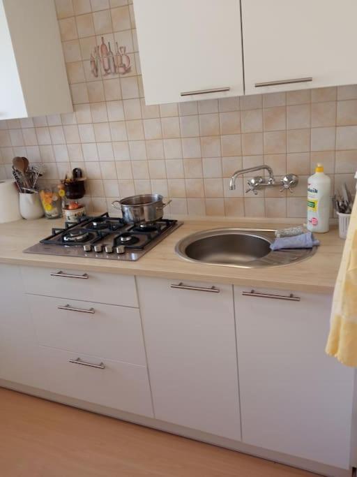 Appartamento Duze Mieszkanie W Helu Na Lesnej Esterno foto