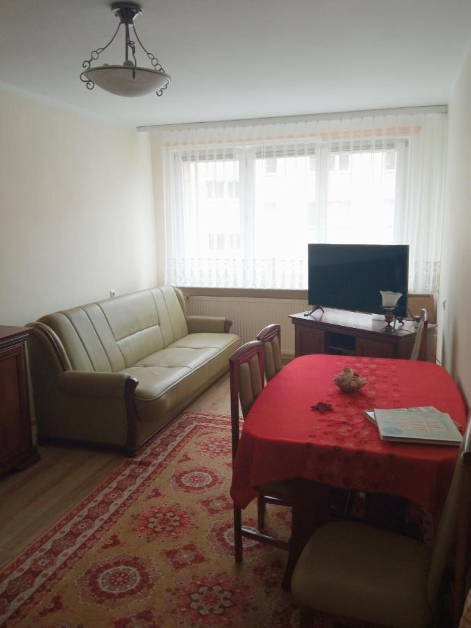 Appartamento Duze Mieszkanie W Helu Na Lesnej Esterno foto