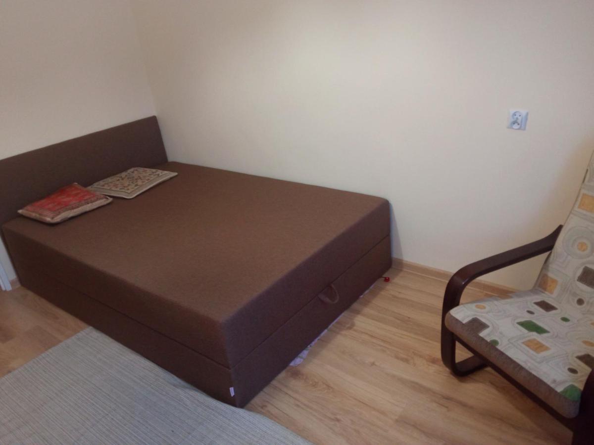 Appartamento Duze Mieszkanie W Helu Na Lesnej Esterno foto