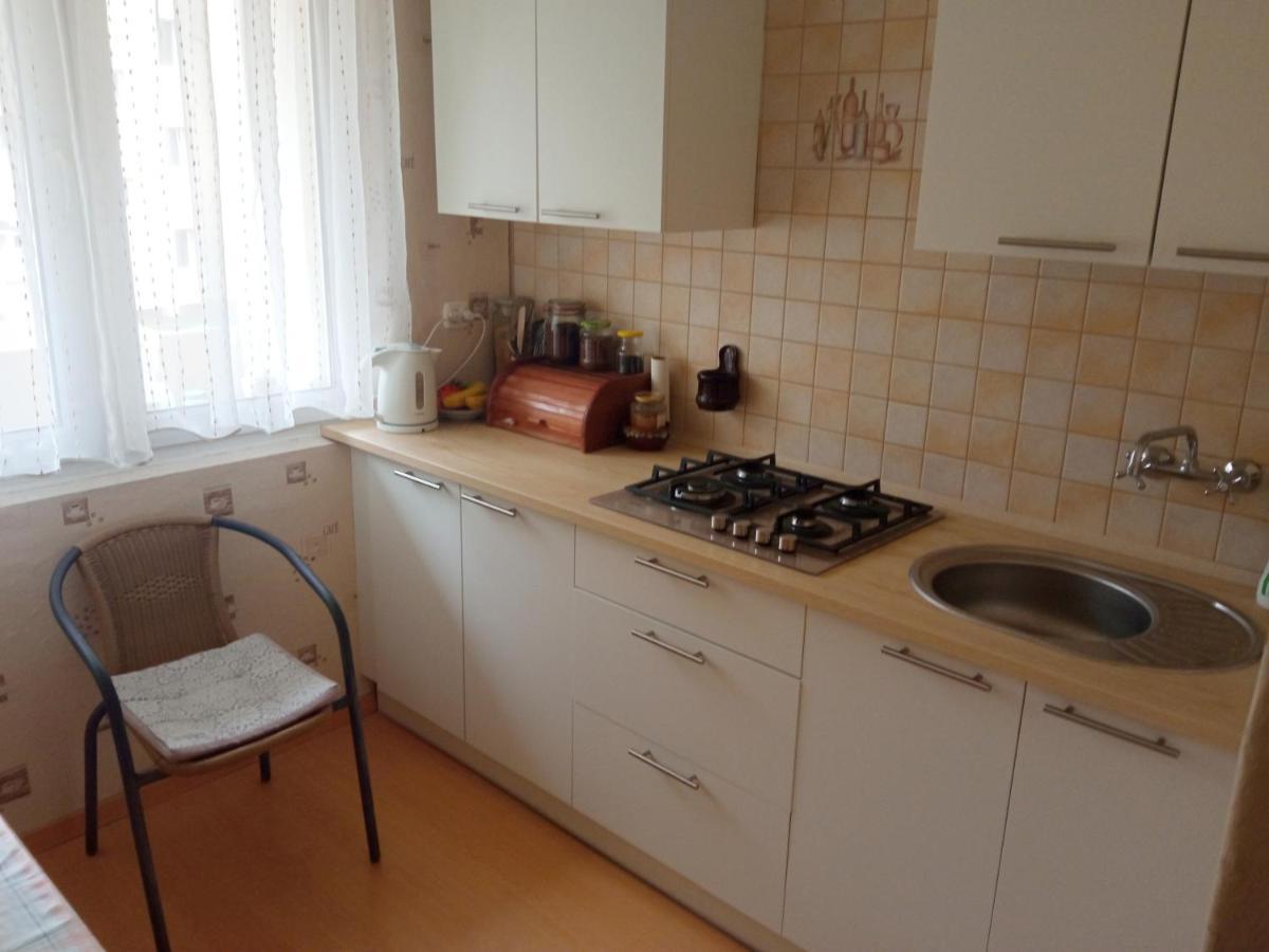 Appartamento Duze Mieszkanie W Helu Na Lesnej Esterno foto