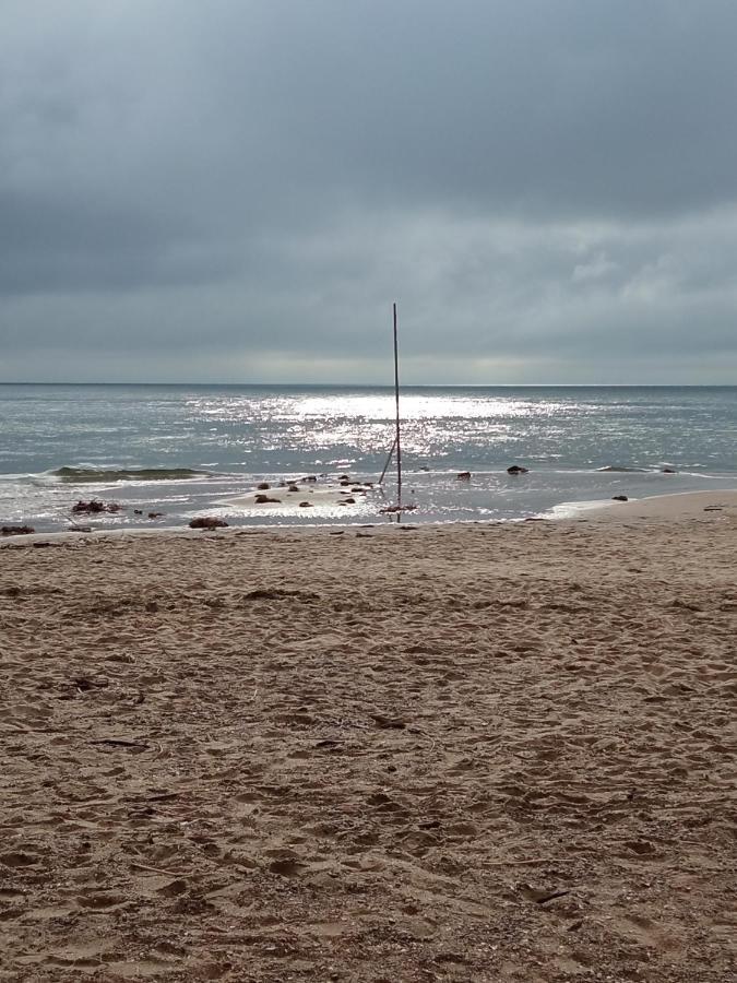 Appartamento Duze Mieszkanie W Helu Na Lesnej Esterno foto