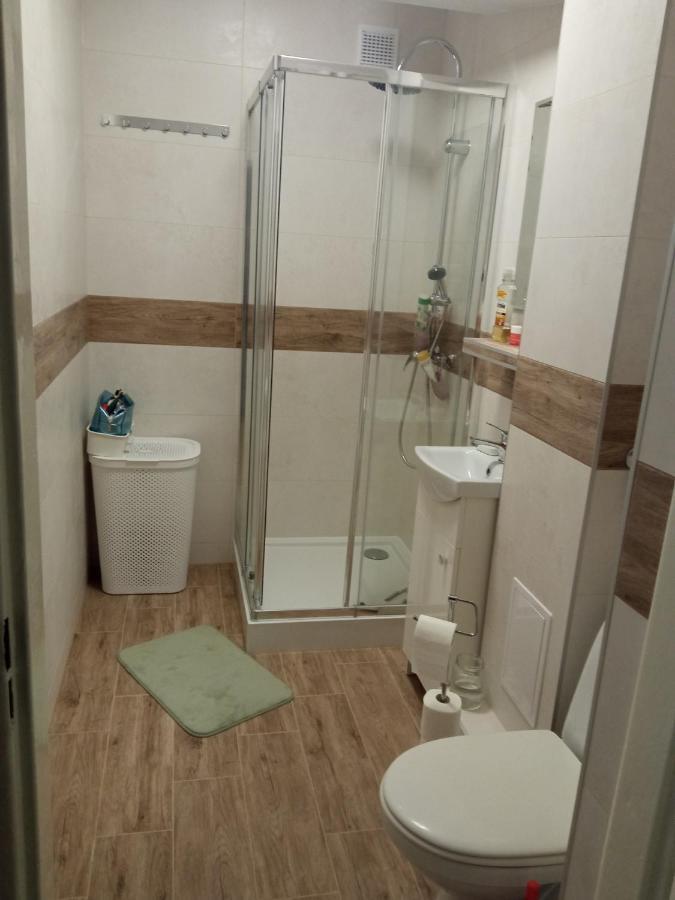 Appartamento Duze Mieszkanie W Helu Na Lesnej Esterno foto