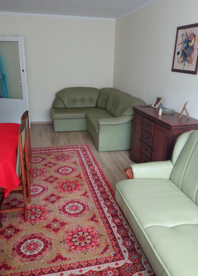 Appartamento Duze Mieszkanie W Helu Na Lesnej Esterno foto