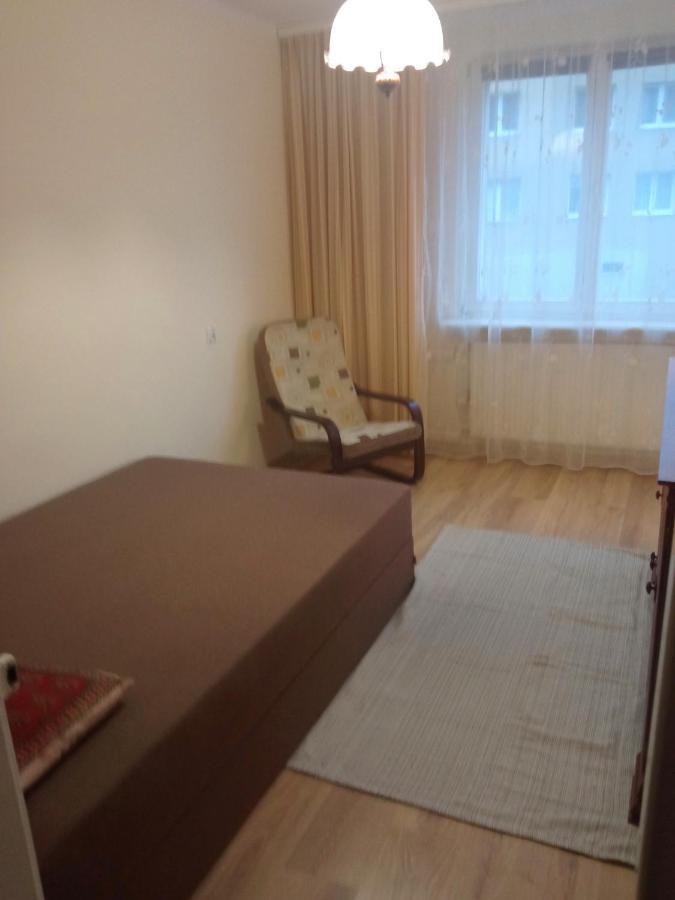 Appartamento Duze Mieszkanie W Helu Na Lesnej Esterno foto